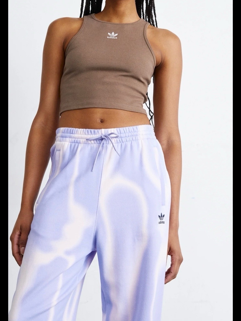 Adidas Originals Dye Allover Print Sweat Joggers